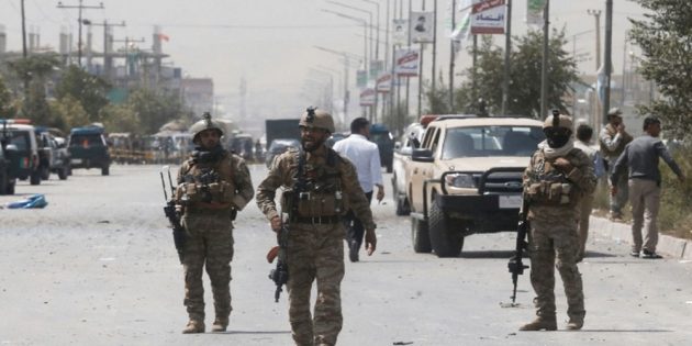 air strike in Afghanistan