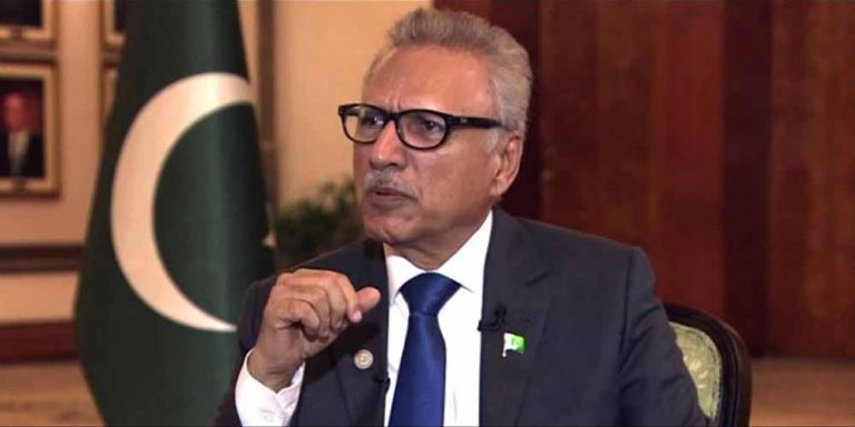 President Arif Alvi