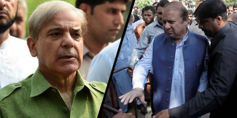 Shahbaz Sharif opposed JUIF's march sit-in