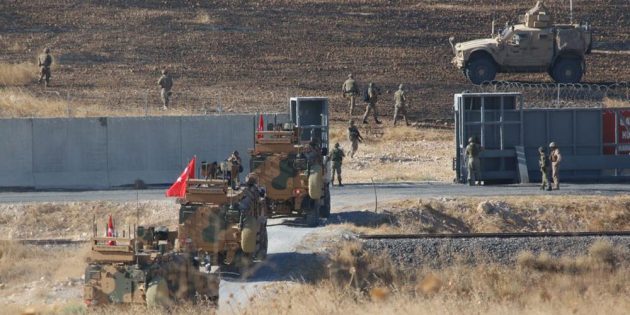 Turkish forces