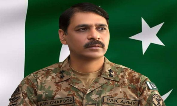 Director-General Inter-Services Public Relations Major General Asif Ghafoor