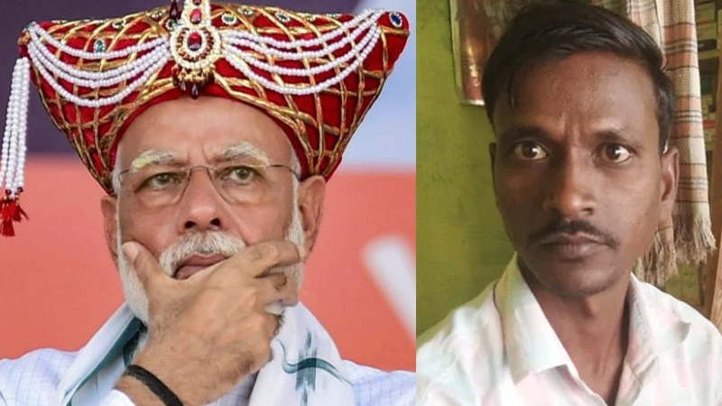 Indian praised Modi for depositing Money to his Account