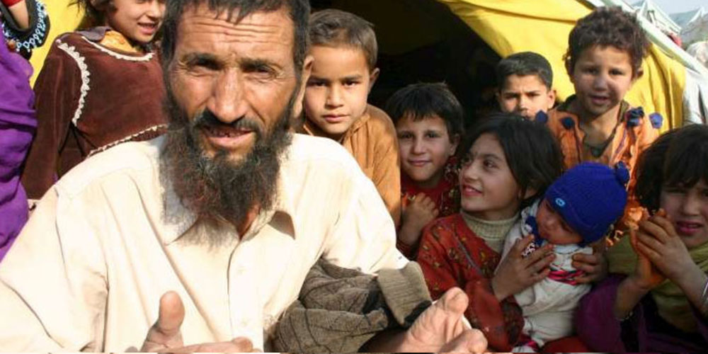 Afghan refugees