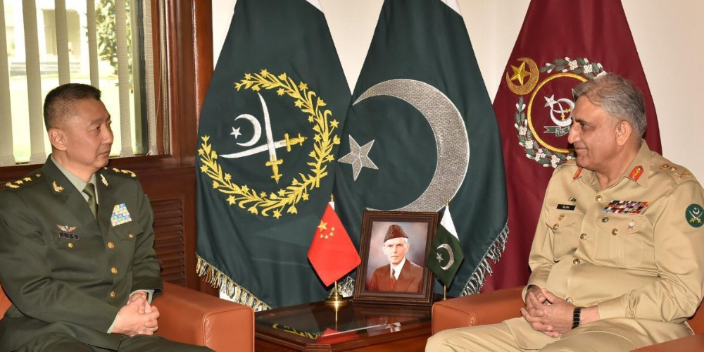 COAS Meets Deputy Commander of People's Liberation Army of China