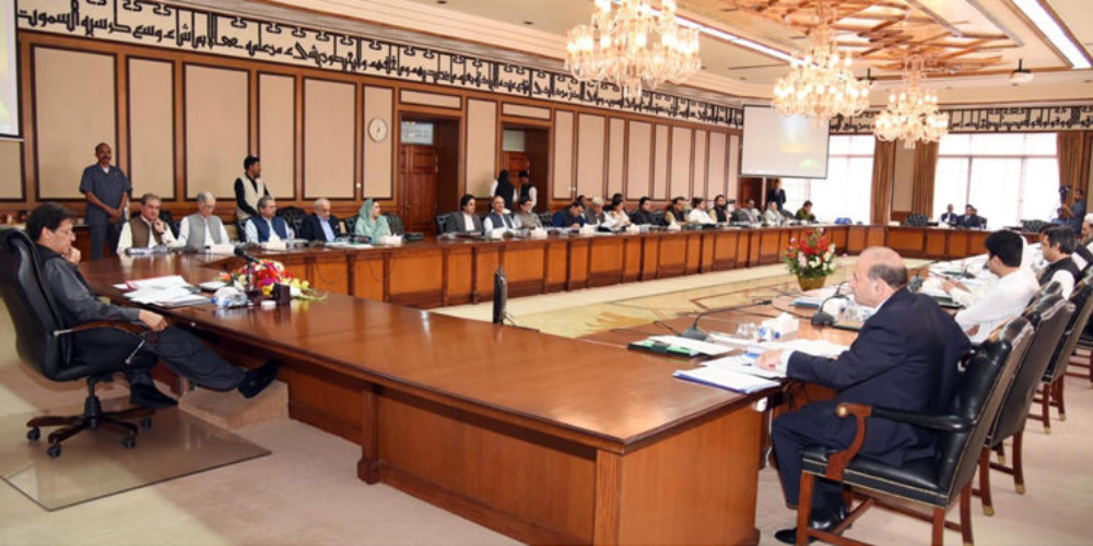 Federal Cabinet meeting