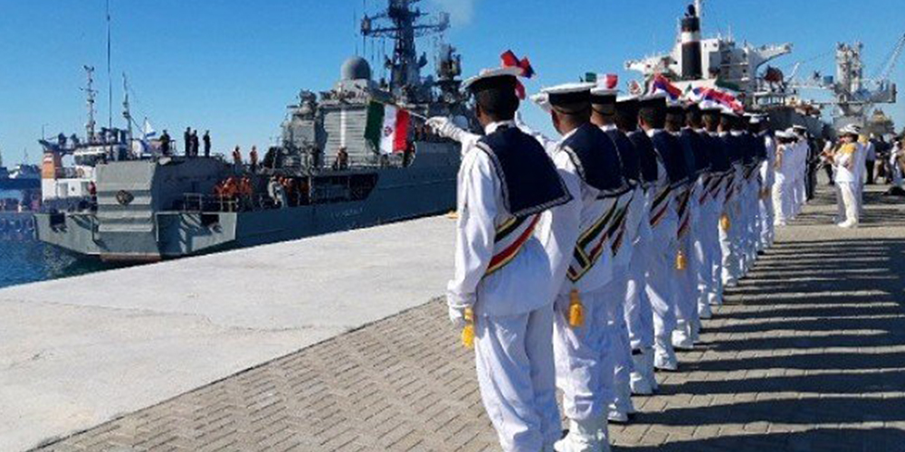 joint naval drills