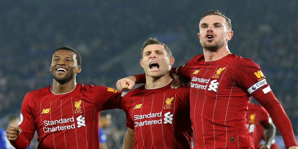 Liverpool defeats Leicester with 4-0 in Premier League
