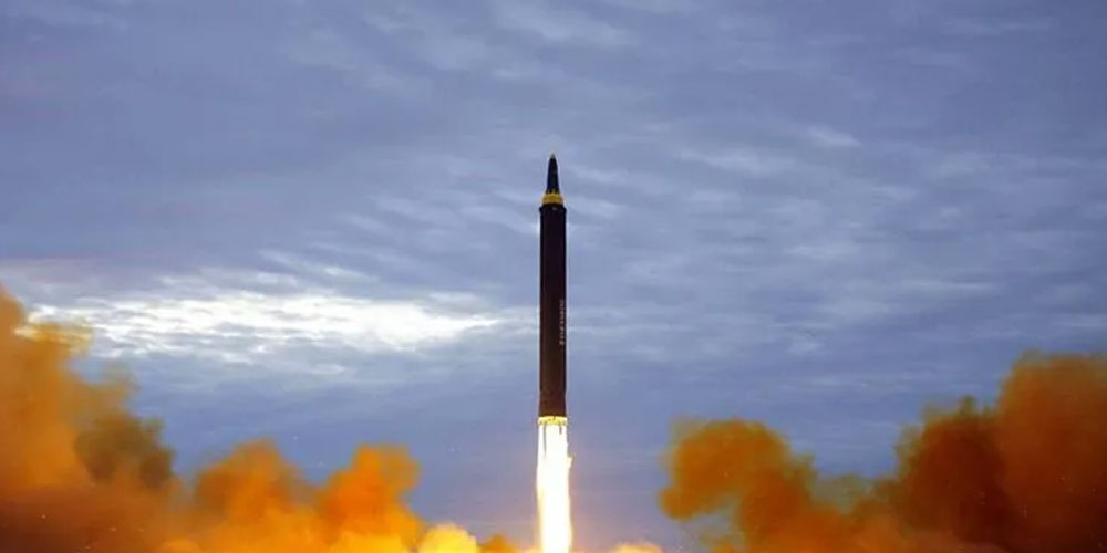 The latest test marked the eighth and ninth missiles launched in four rounds of tests this month,