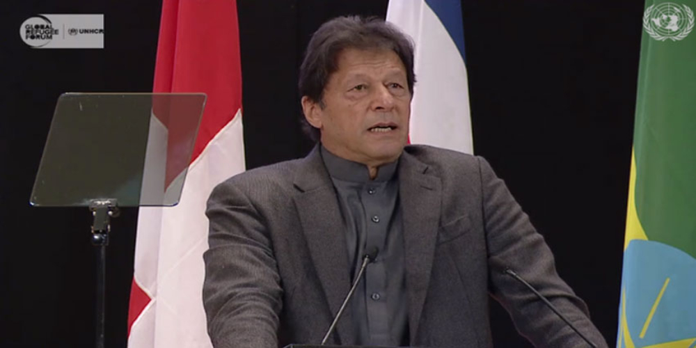 PM Imran in Geneva