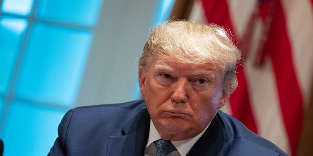 Trump warns Iran
