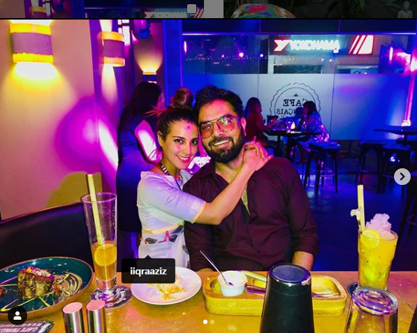 Yasir and Iqra honeymoon pictures
