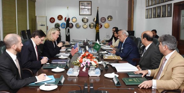Minister for Interior Ijaz Shah