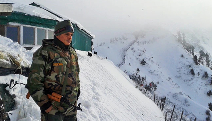 Indian Soldier Slips