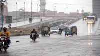 A new spell of cold weather has entered in Karachi from the west.