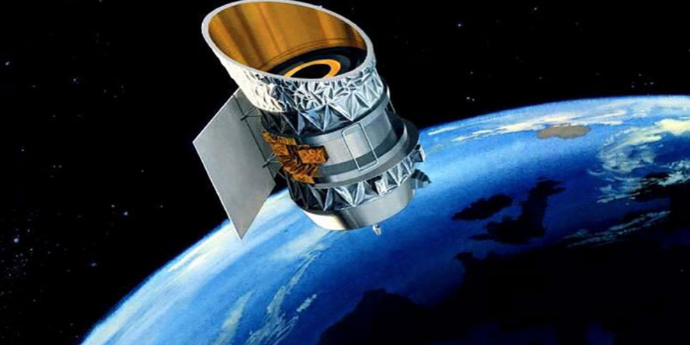 two satellites