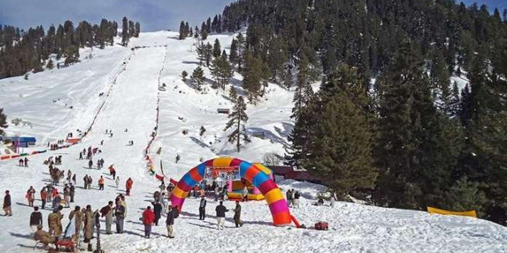 Winter Sports Festival Malam Jabba