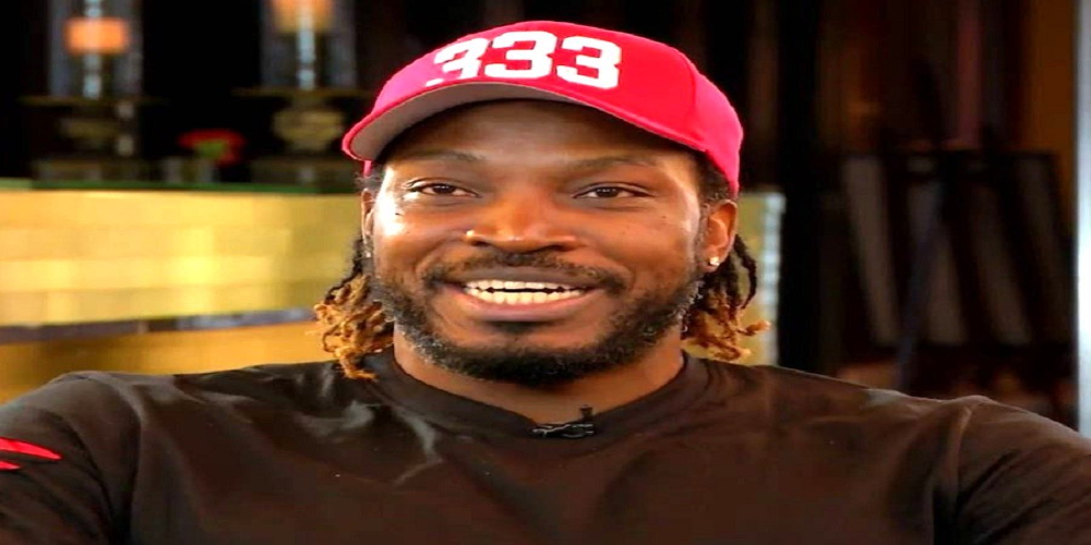 West Indian Chris Gayle