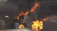 At least eight people, including a woman and two children, have died as fire erupted in a factory located in Shahdira, Lahore in early hours today.