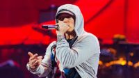 Eminem breaks his record from his two new albums this week; the UK album and singles chart.