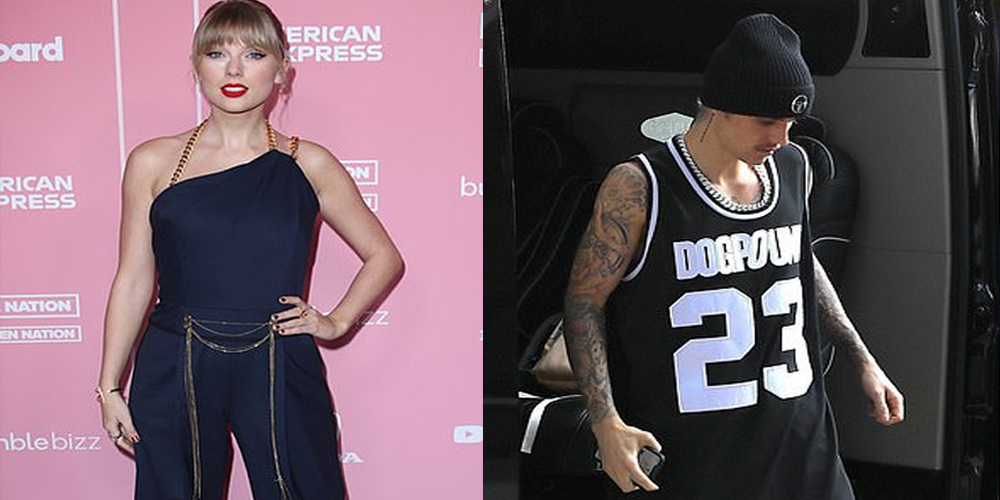 Taylor Swift Reserved Gym justin bieber left