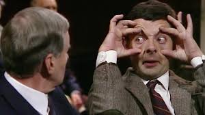 goodbye Mr bean