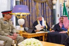 Nadeem Raza meets Saudi King Salman