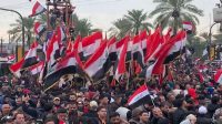 At least three rocket attacks were carried out at the US embassy in Baghdad yesterday.