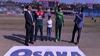Bangladesh won the toss and decided to bat first in the second T20 match.