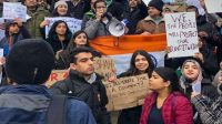 Indian-Americans held protests at 30 US cities on Republic Day