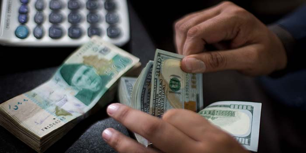 Pakistani Rupee to Dollar