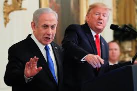 trump palestine