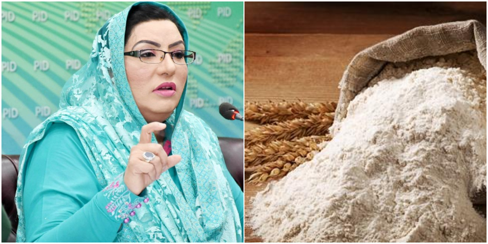 Wheat flour provided to mills in Punjab at subsidized rate Firdous