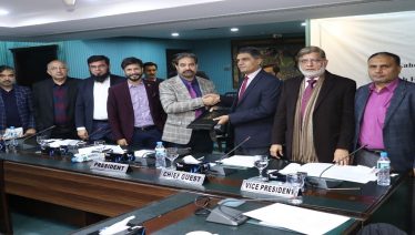 The Lahore Chamber of Commerce LCCI & Industry and Punjab Higher Education Commission have inked a Memorandum of Understanding to collectively work towards promoting higher education, research, training industrial and academia linkages.
