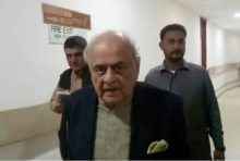 Interior Minister Ijaz Shah