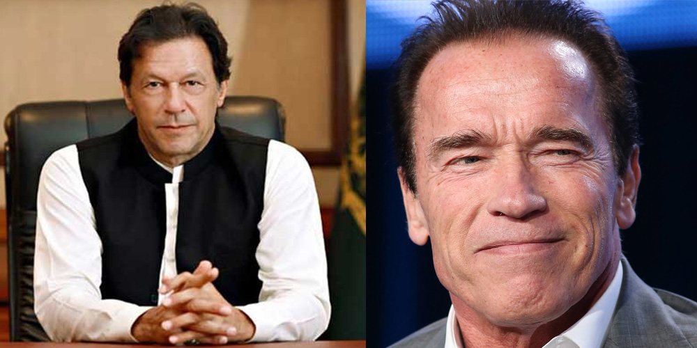 Arnold Schwarzenegger sends invitation to PM Imran for Austrian World Summit