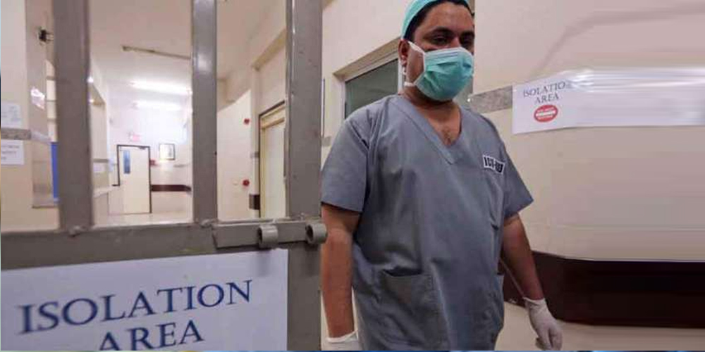 Isolation wards established all over Pakistan to cater COVID-19