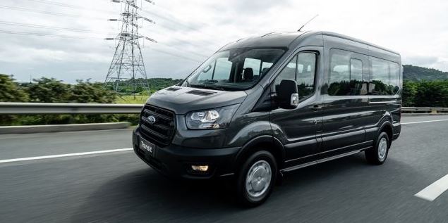 ford electric cargo van