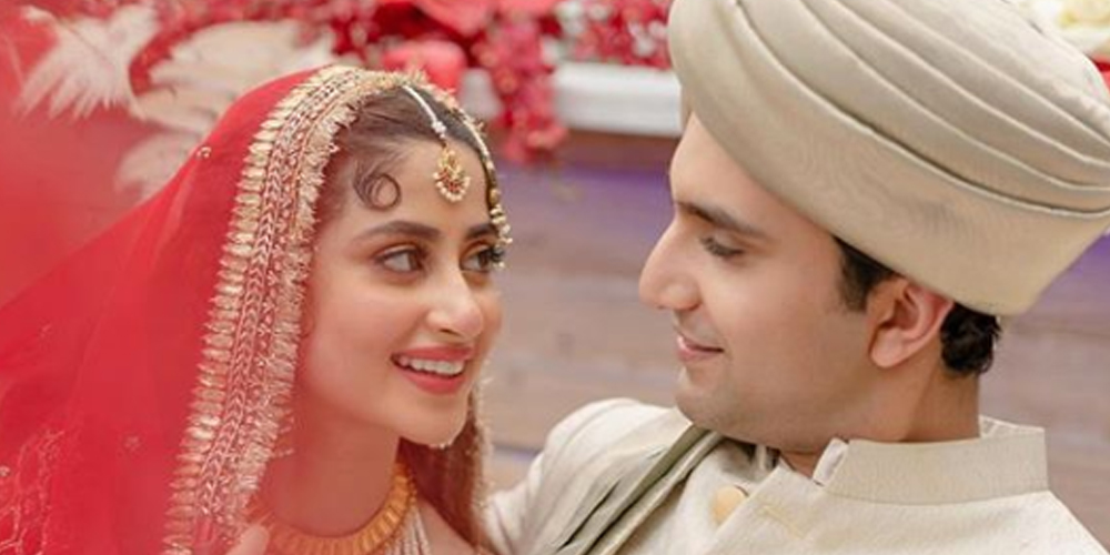 Sajal Aly and Ahad Raza Mir