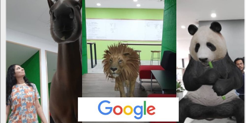 Getting Bored? Don’t go outside, Google will send animals at your home