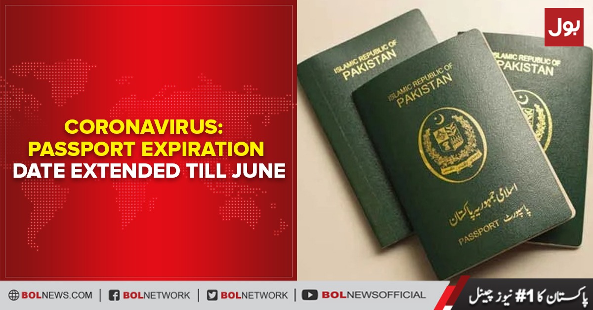 Passport expiration date