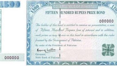 Rs 1500 Prize Bond Complete List 2021