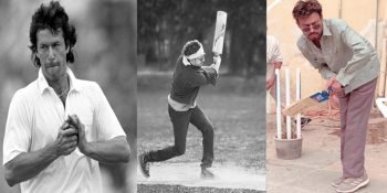 Irrfan khan playing cricket