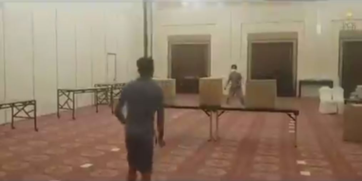 Pakistan squad badminton