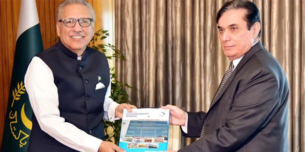 Recovered more than Rs 141 bn in 2019, Chairman NAB reports to the President
