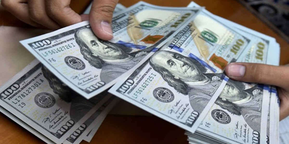 Us Dollar Falls 57 Paisa In Interbank