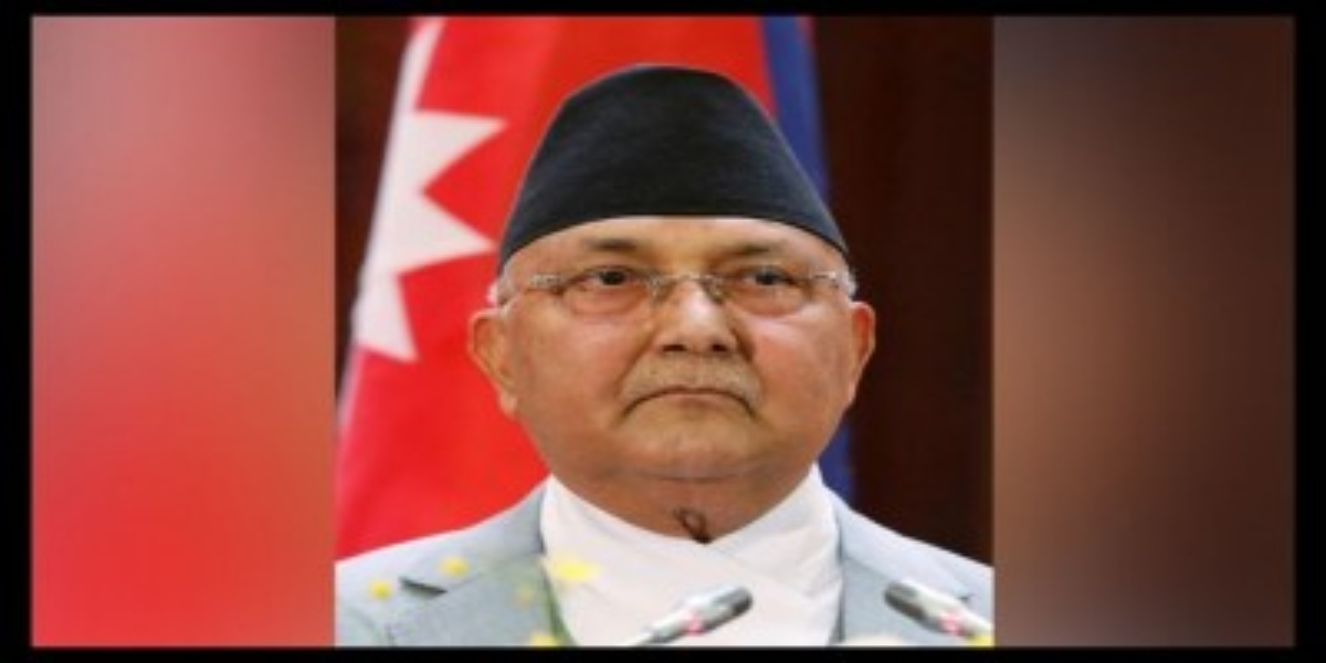India is conspiring to oust me from power: Nepalese Prime Minister
