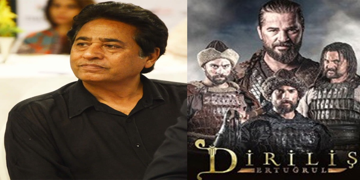 “I watched two episodes of #ErtugrulGazi and I didn't like the drama" Syed Noor
