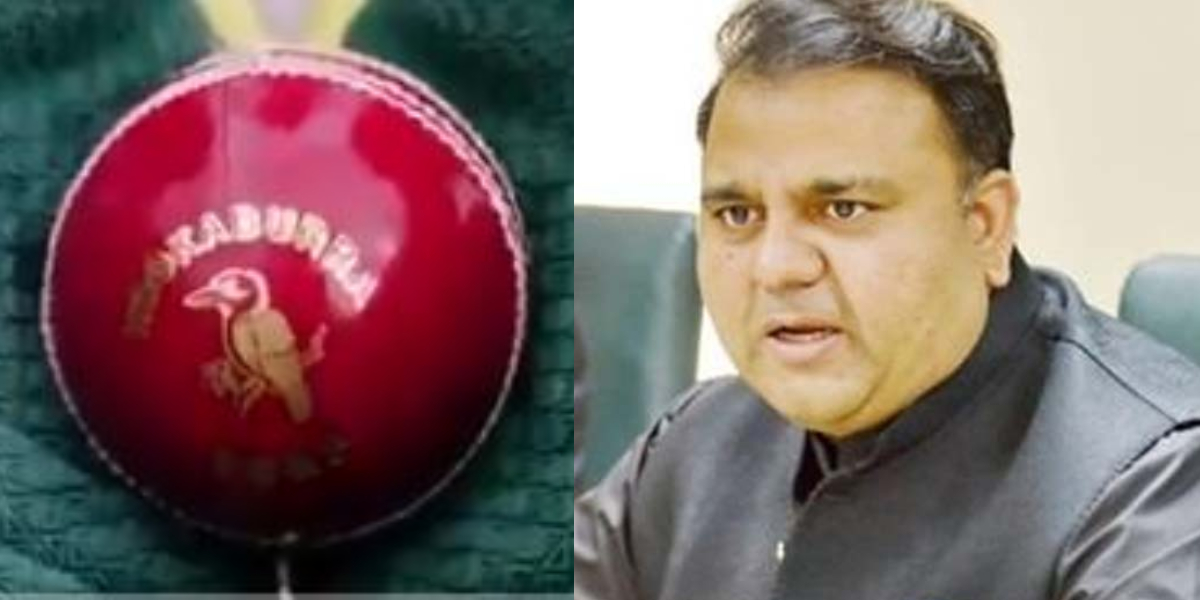 Pakistan should manufacture its own smart cricket balls, Fawad Chaudhry