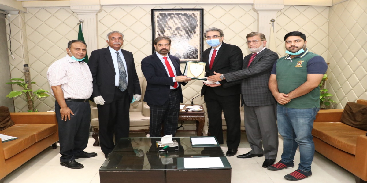 Secretary Excise & Taxation agrees to maximize mutual cooperation with LCCI