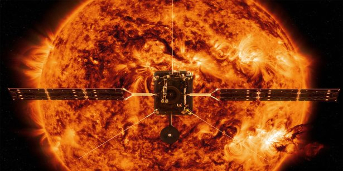 Closest images to the Sun Fire burning on surface can be clearly seen